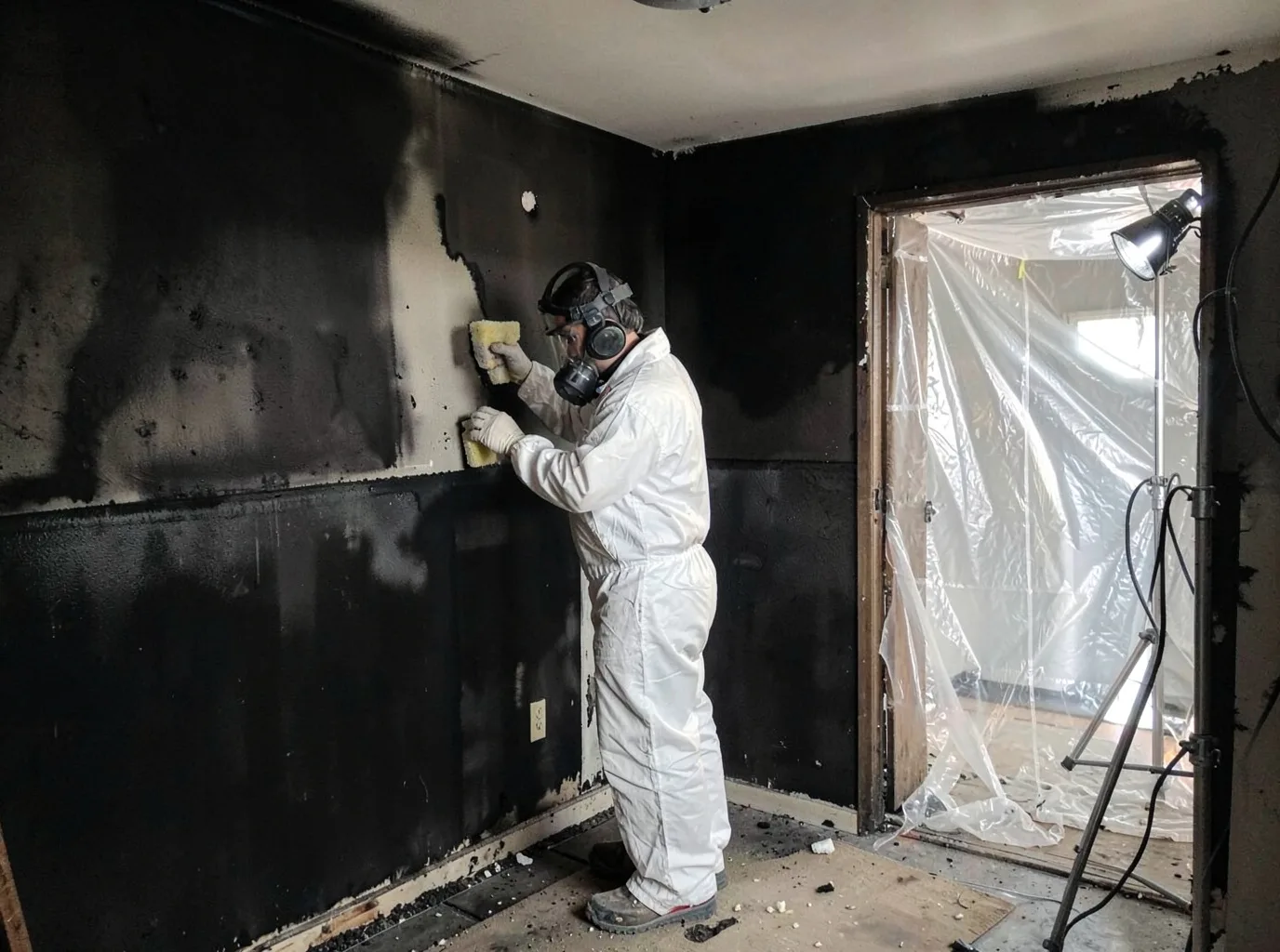 Fire Damage Restoration company in Garrett Park, MD