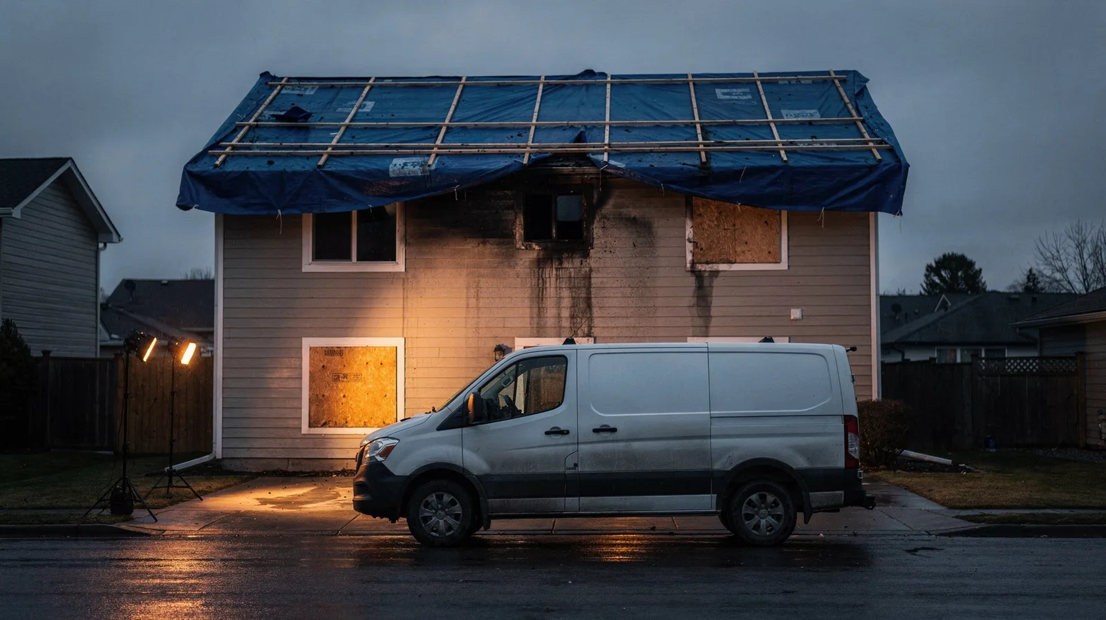 Fire Damage Restoration in Garrett Park, MD near me